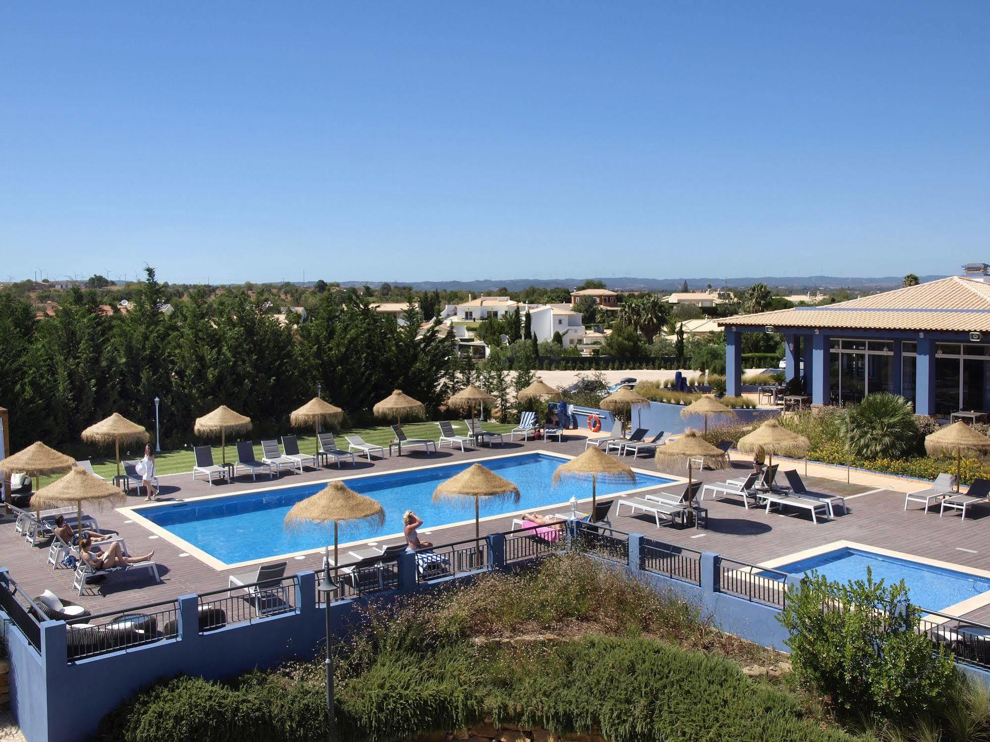 Aldeia Azul Resort Praia Da Luz Zewnętrze zdjęcie